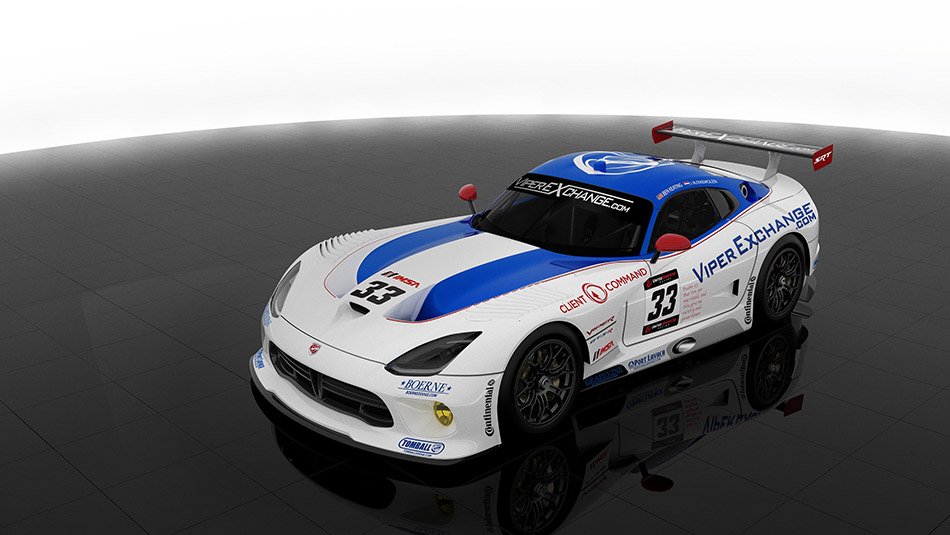 2014 Riley Technologies Dodge Viper GT3-R Front Angle