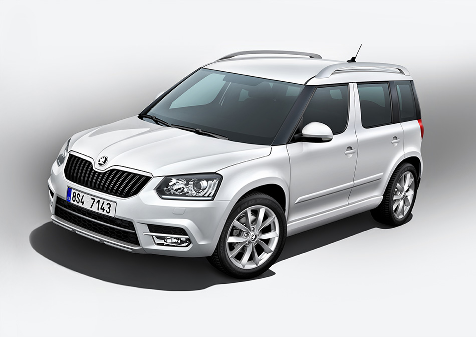 2014 Skoda Yeti Front Angle