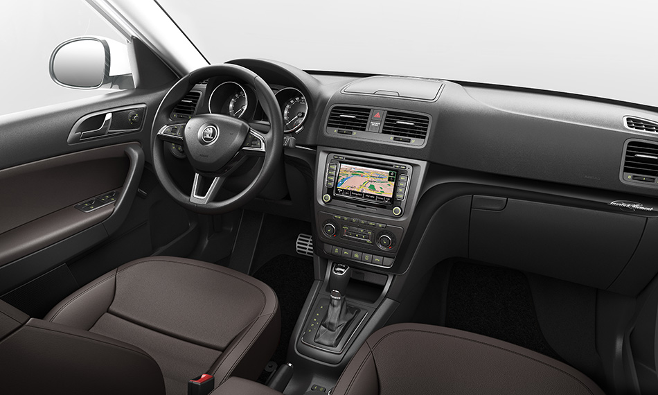 2014 Skoda Yeti Interior