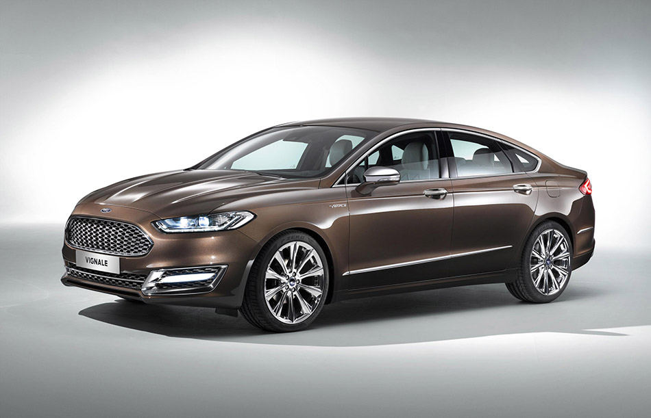 2015 Ford Mondeo Vignale Concept Front Angle