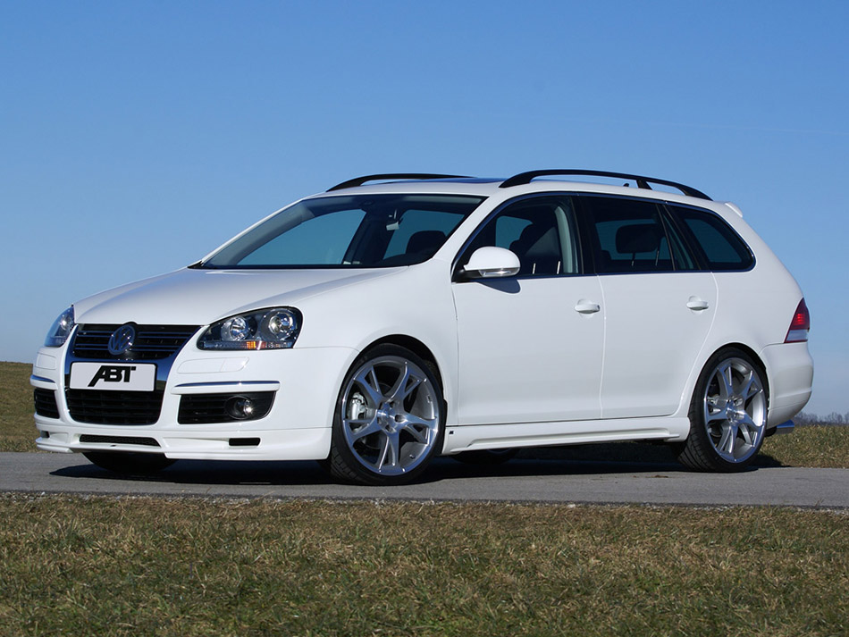 2008 ABT Volkswagen Golf V Variant Front Angle
