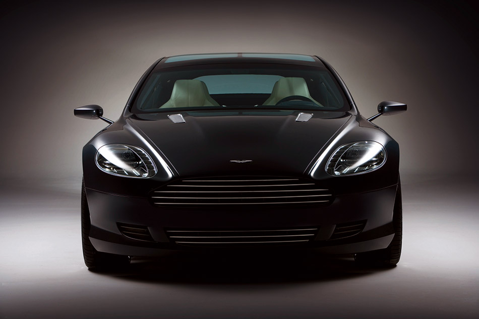 2006 Aston Martin Rapide Front Angle