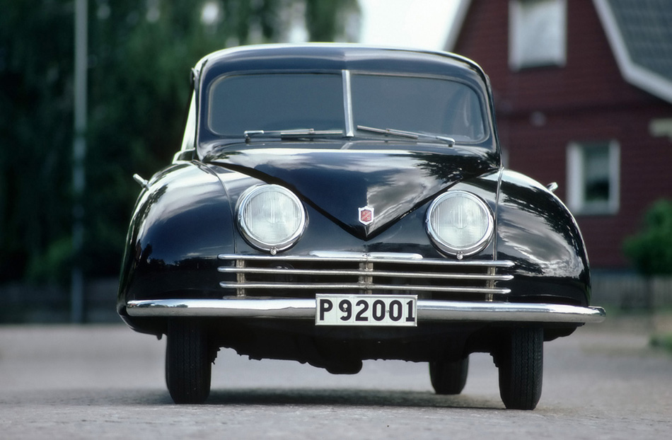 1946 Saab 92001 Ursaab Front Angle