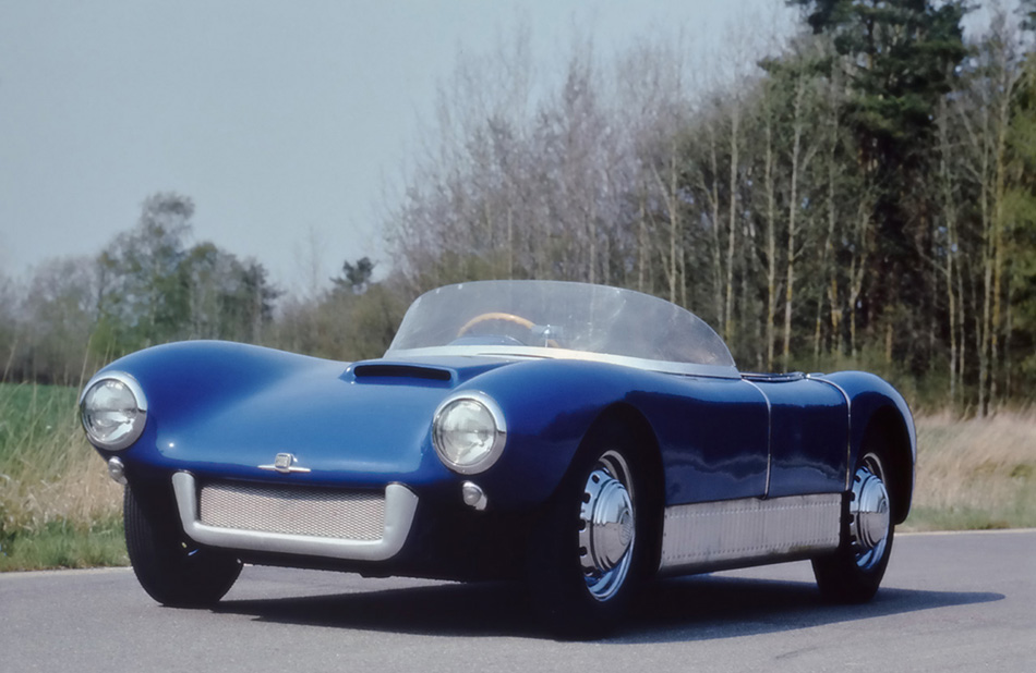 1956 Saab Sonett I Front Angle