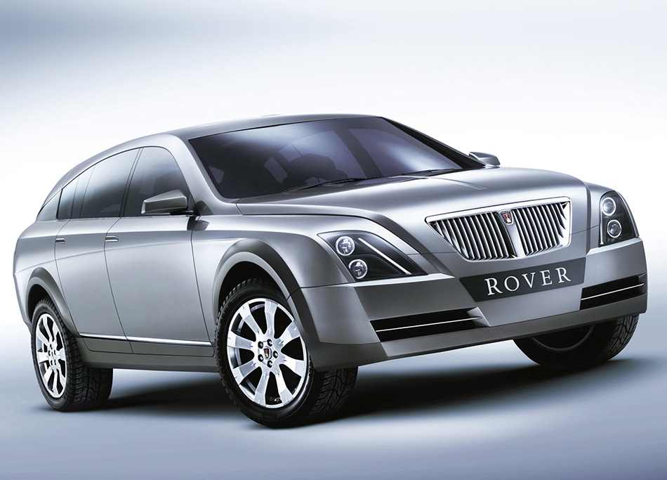 2002 Rover TCV Concept Front Angle