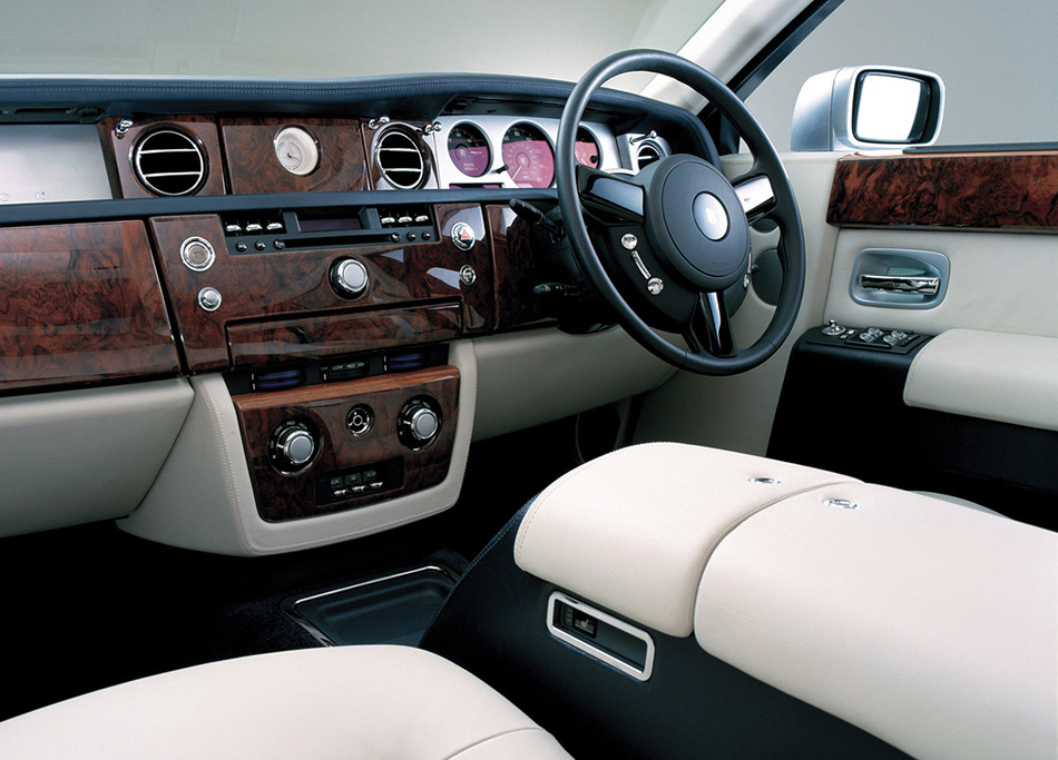 2003 Rolls-Royce Phantom Interior