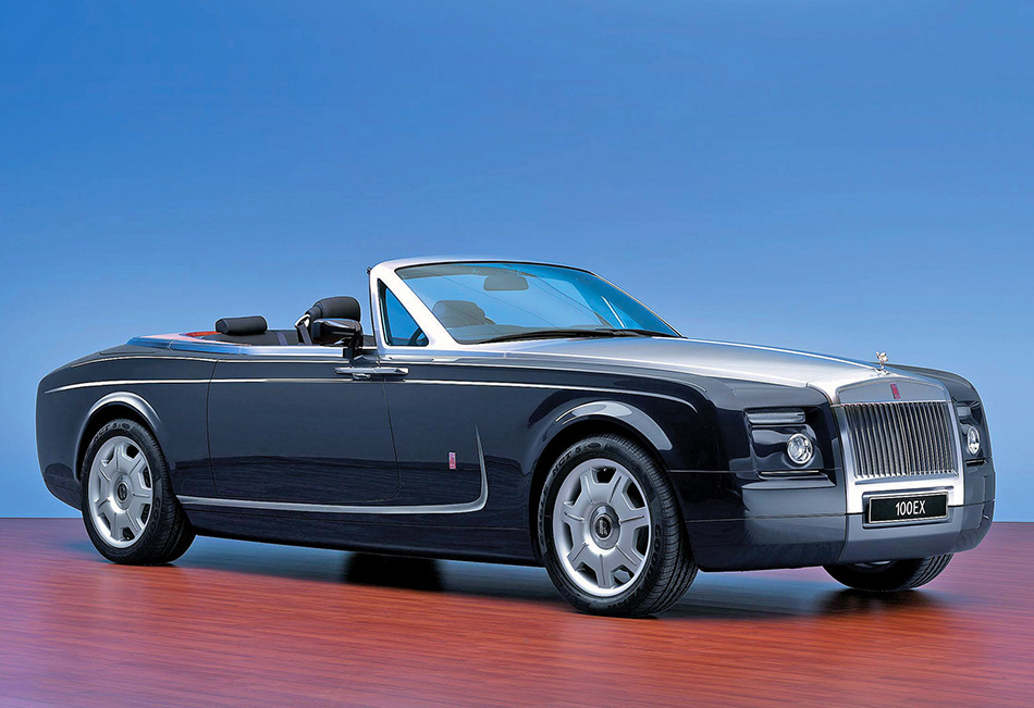 2004 Rolls-Royce 100EX Front Angle