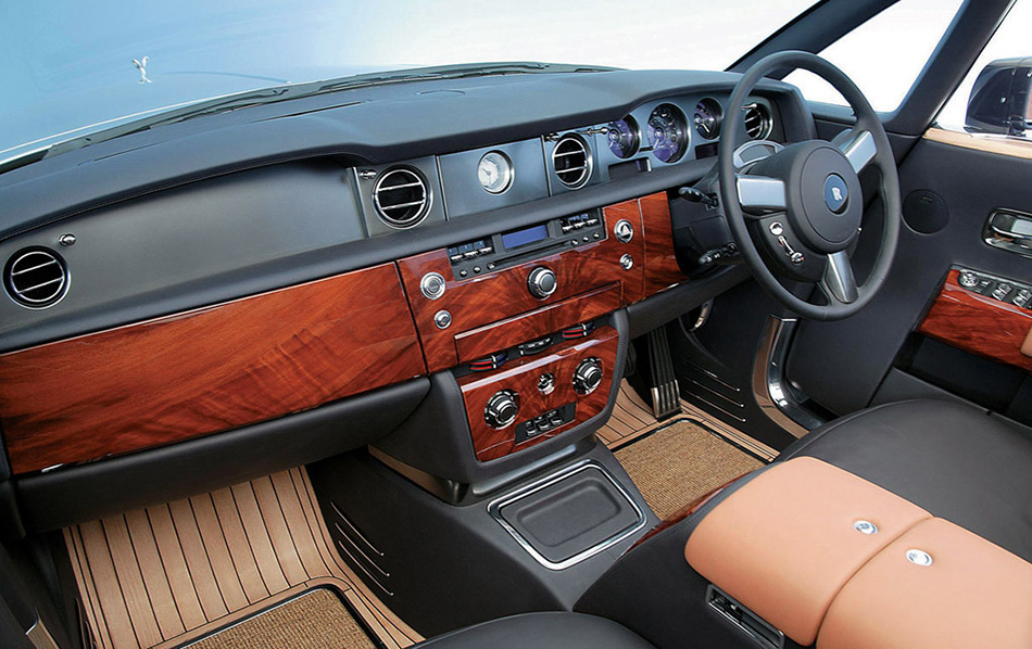2004 Rolls-Royce 100EX Interior