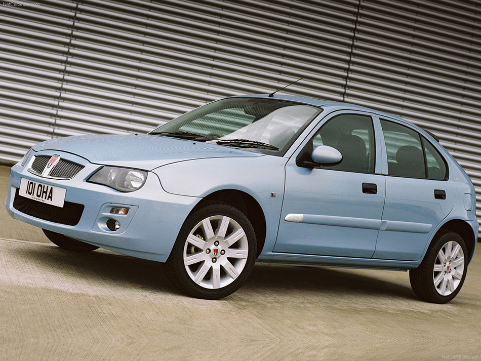 2004 Rover 25 Front Angle