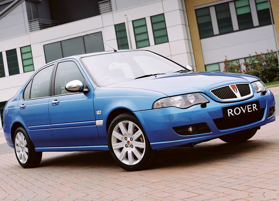 2004 Rover 45 Front Angle