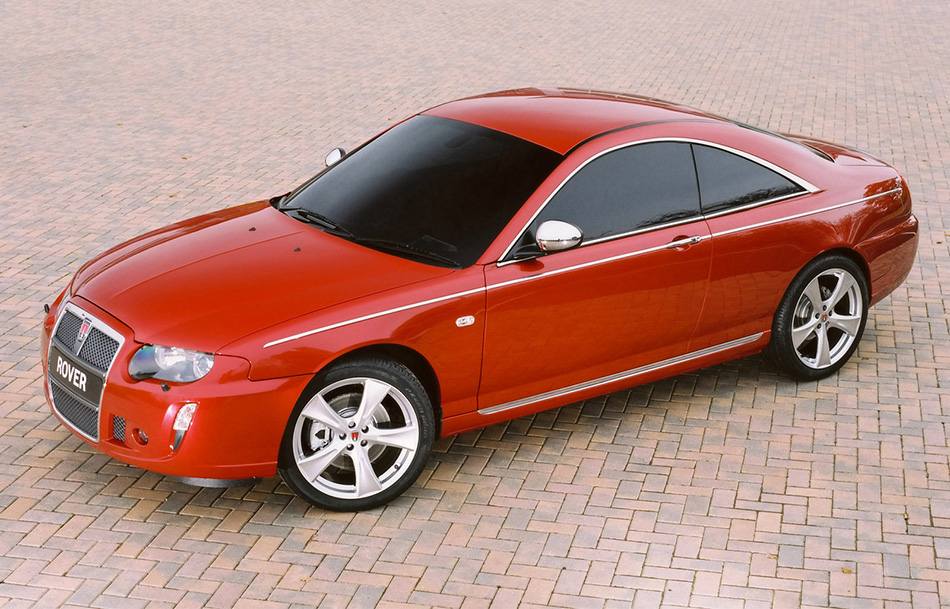 2004 Rover 75 Coupe Concept Front Angle