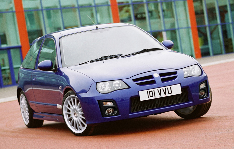 2004 Rover MG ZR Front Angle