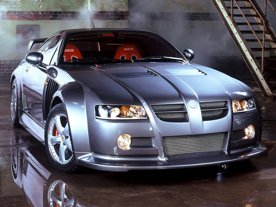 2005 Rover MG XPower SV-R Front Angle