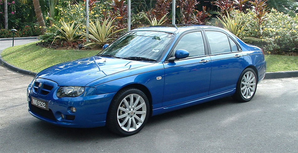 2005 Rover MG ZT Front Angle