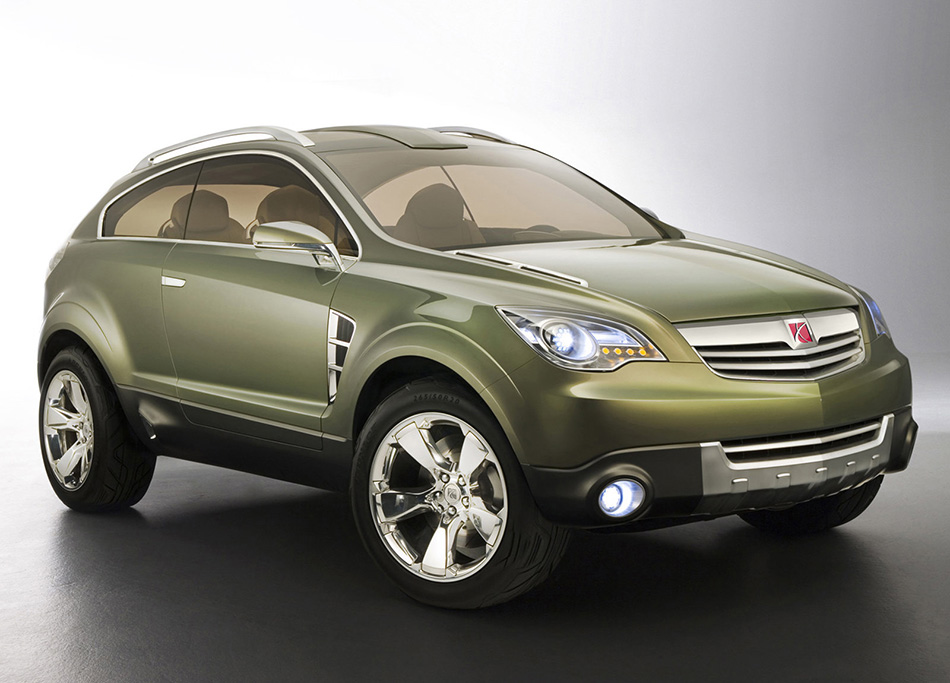 2006 Saturn PreVue Concept Front Angle