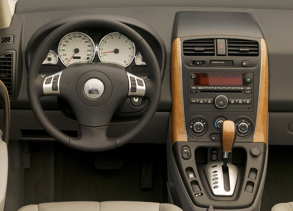 2006 Saturn Vue Interior