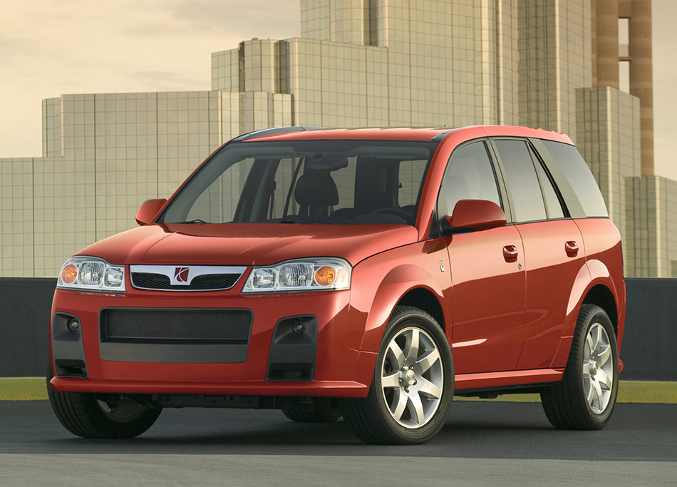 2006 Saturn Vue Red Line Front Angle