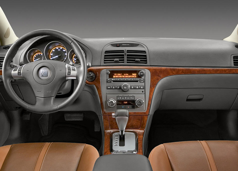 2007 Saturn Aura Interior