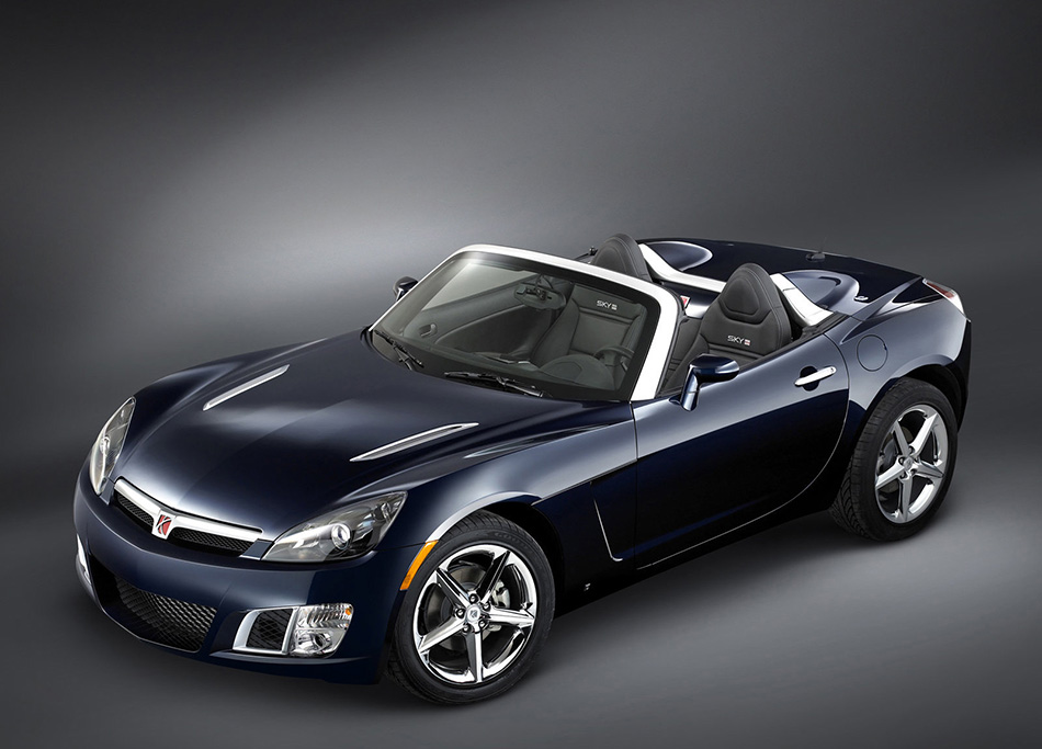 2007 Saturn Sky Red Line HD Pictures