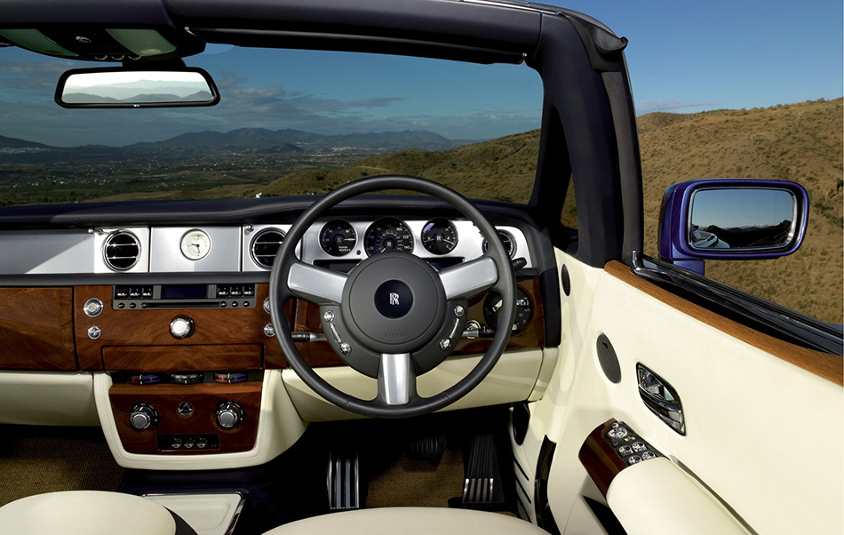 2008 Rolls-Royce Phantom Drophead Coupe Interior