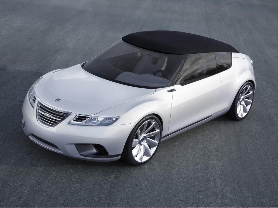 2008 Saab 9-X Air Concept Front Angle