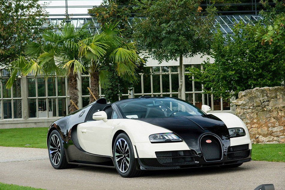 2013 Bugatti Grand Sport Vitesse Lang Lang Special Edition Front Angle
