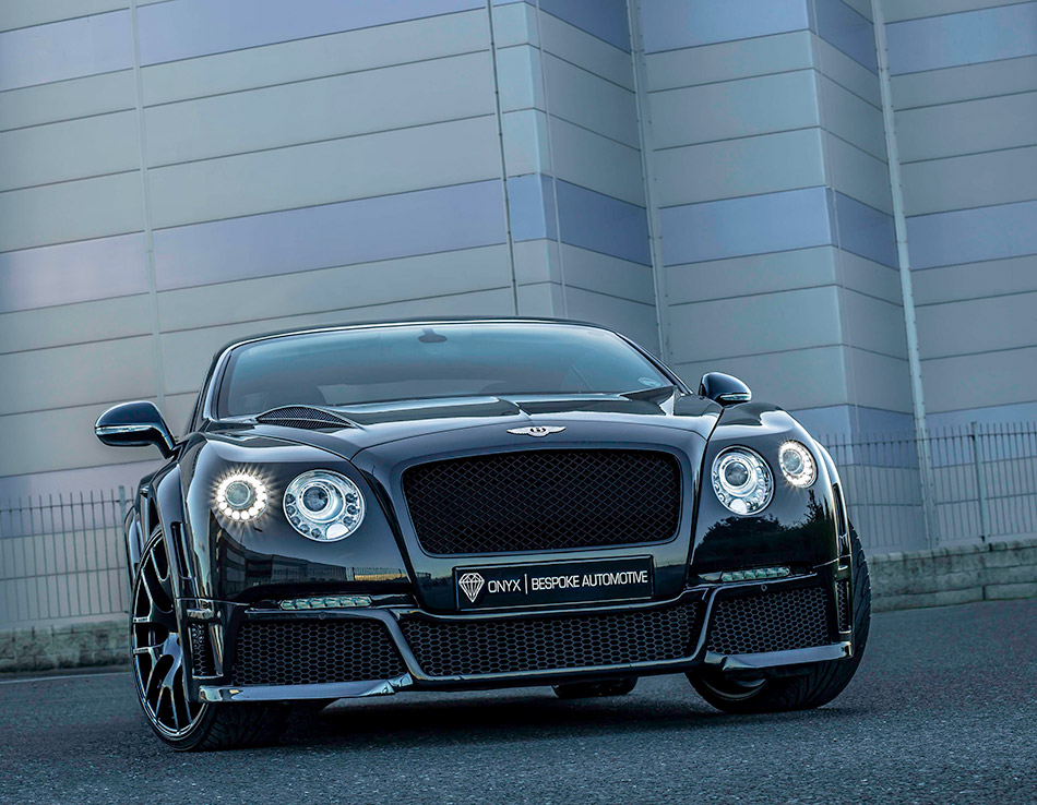 2013 ONYX Bentley Continental GTVX Concept Front Angle