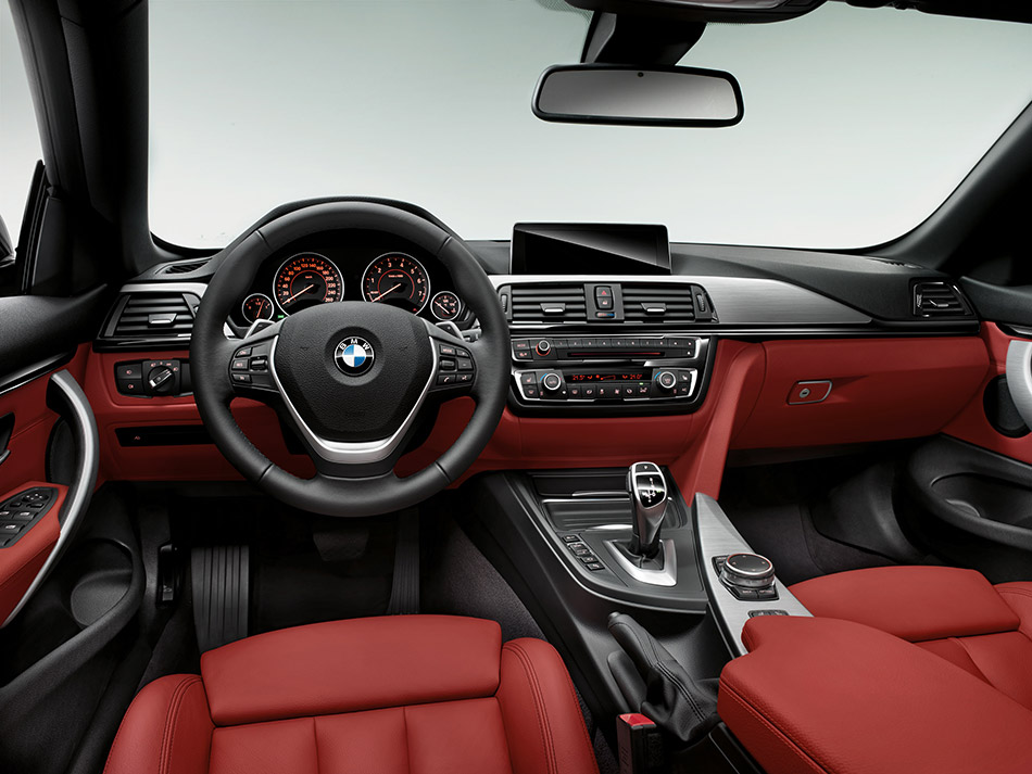 2014 BMW 4-Series Convertible Interior