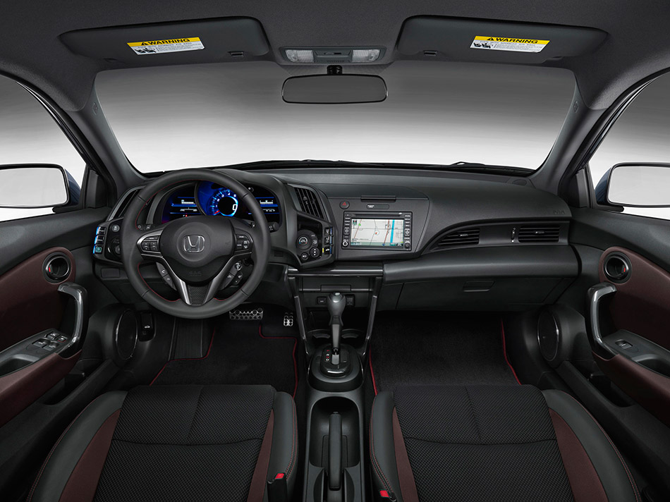 2014 Honda CR-Z EX Navi Interior