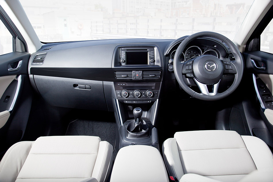 2014 Mazda CX-5 SE-L Lux Interior
