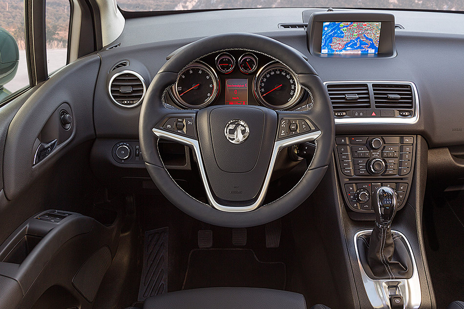 Opel Meriva Facelift 2014 Interior