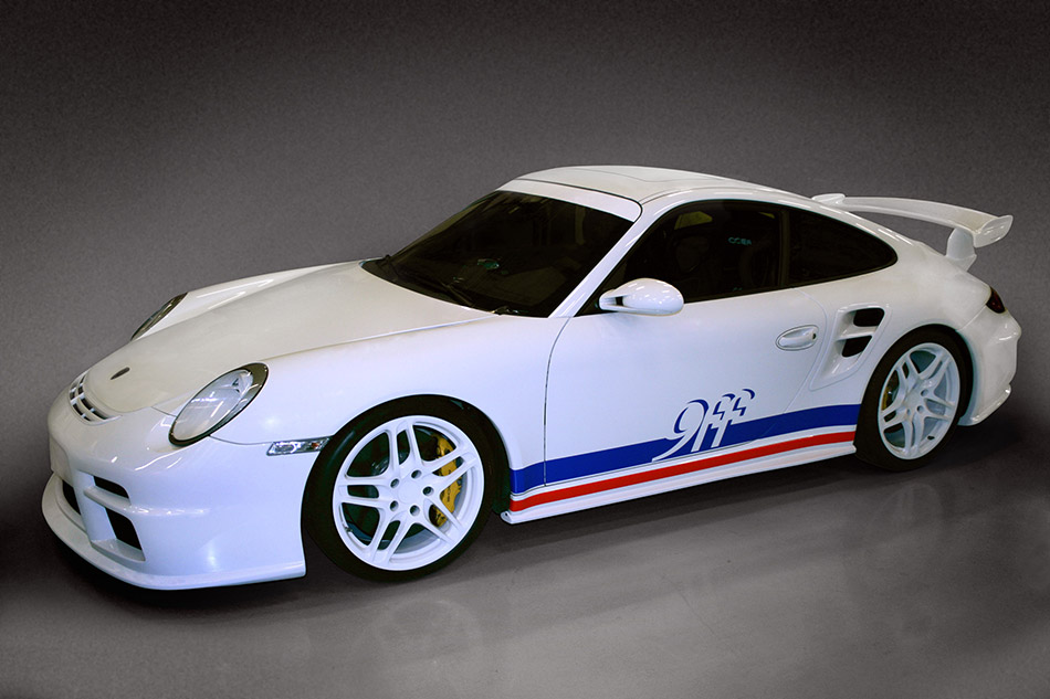 2010 9ff Porsche GTurbo
