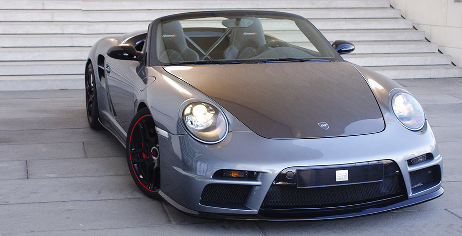 2010 9ff Porsche Speed9 Front Angle