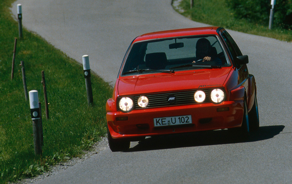 1983 ABT Volkswagen Golf II