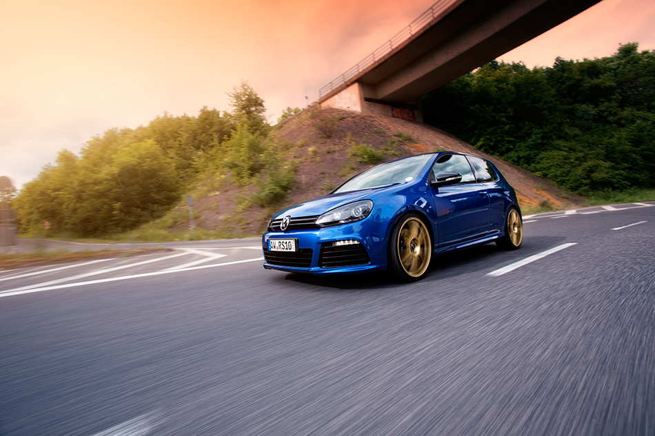 2013 Alpha-N Volkswagen Golf 6 R Front Angle