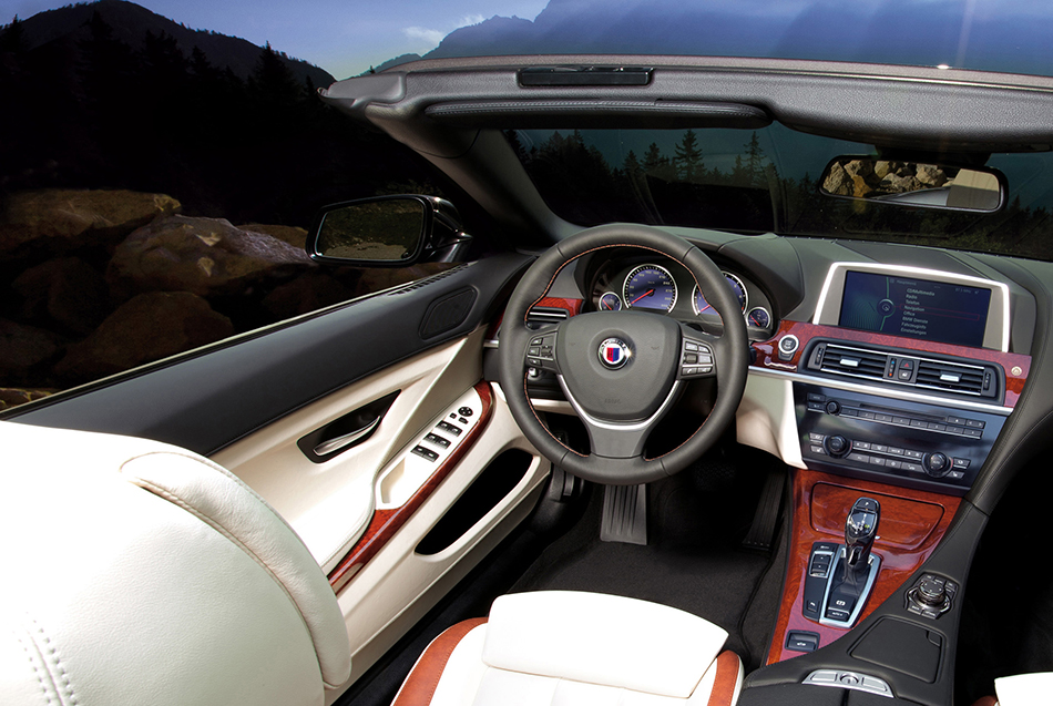 2013 Alpina BMW B6 Biturbo Interior