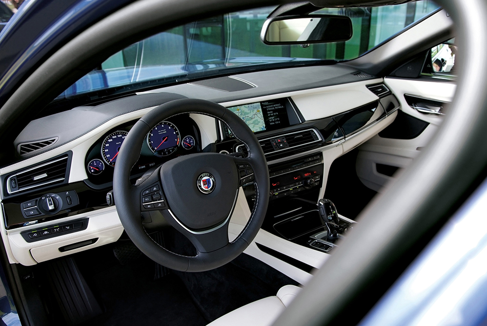 2013 Alpina BMW B7 Biturbo Interior