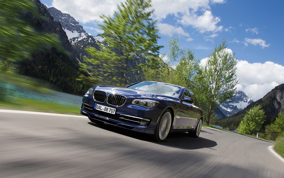 2013 Alpina BMW B7 Biturbo Front Angle