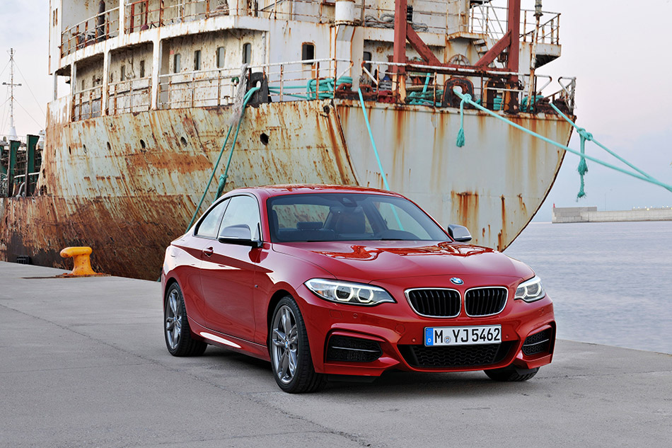 2014 BMW 2 Series Coupe Front Angle