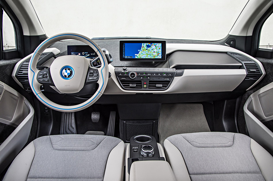 2014 BMW i3 Interior