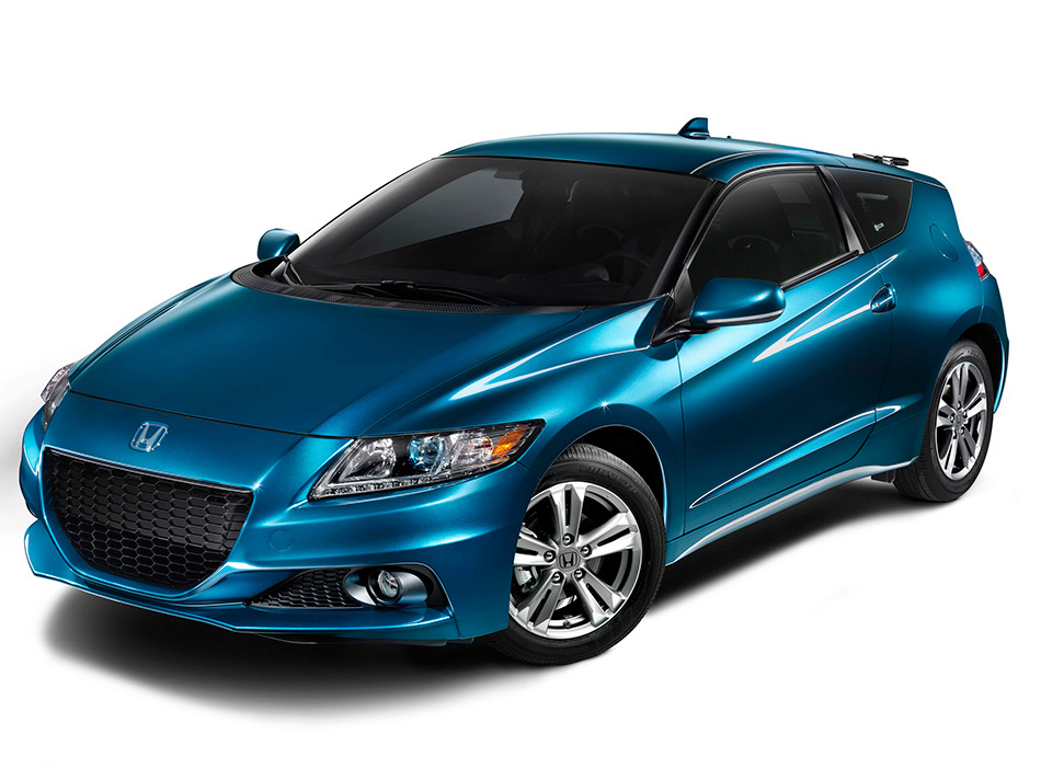 2014 Honda CR-Z EX Navi Front Angle
