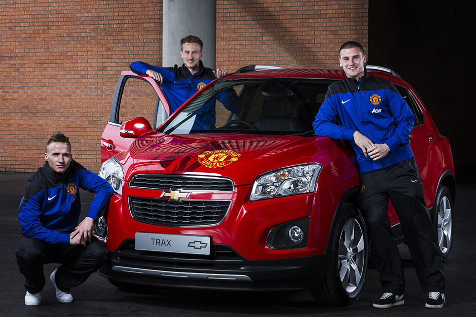 2013 Manchester United Chevrolet Trax