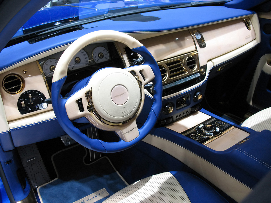 2010 Mansory Rolls-Royce Ghost Interior