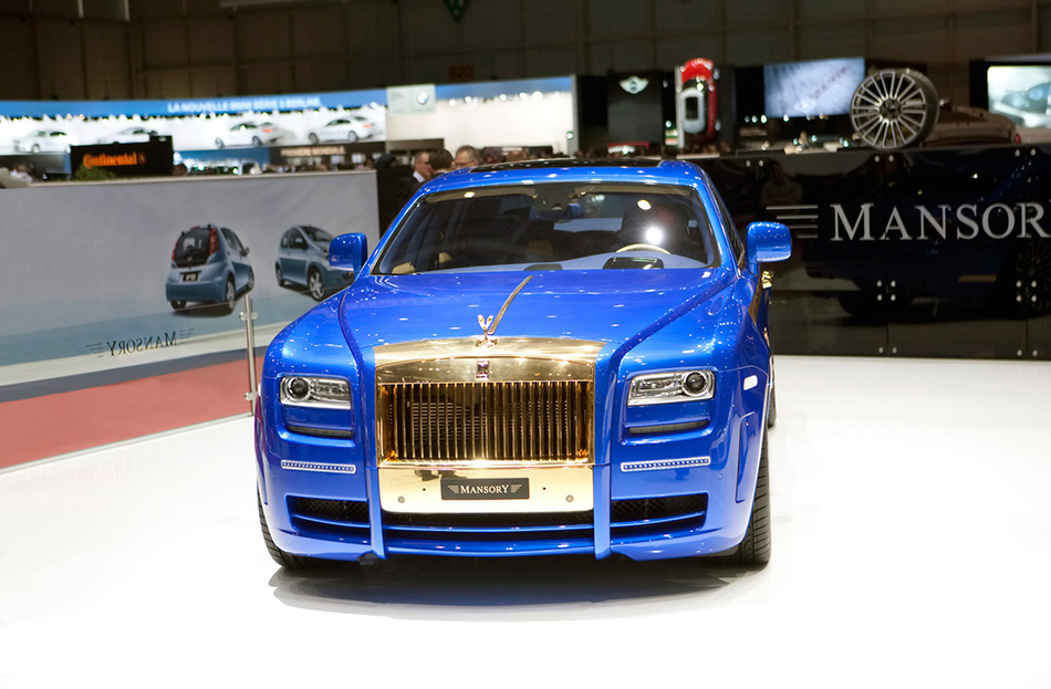 2010 Mansory Rolls-Royce Ghost Front Angle