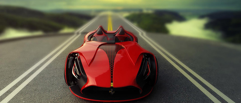 2013 MarkDesign Ferrari Millenio Front