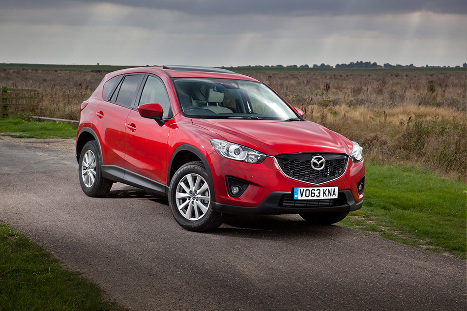 2014 Mazda CX-5 SE-L Lux Front Angle