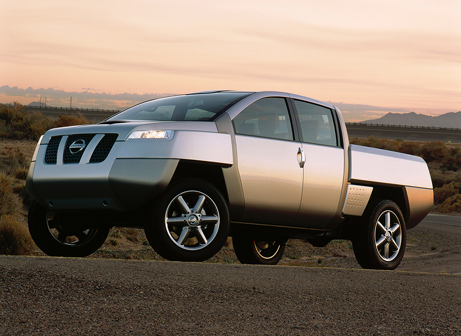 2008 Nissan Alpha-T Concept Front Angle