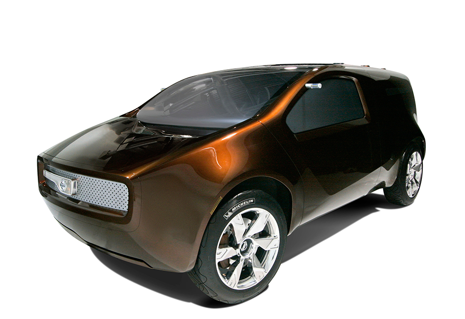 2007 Nissan Bevel Concept Front Angle