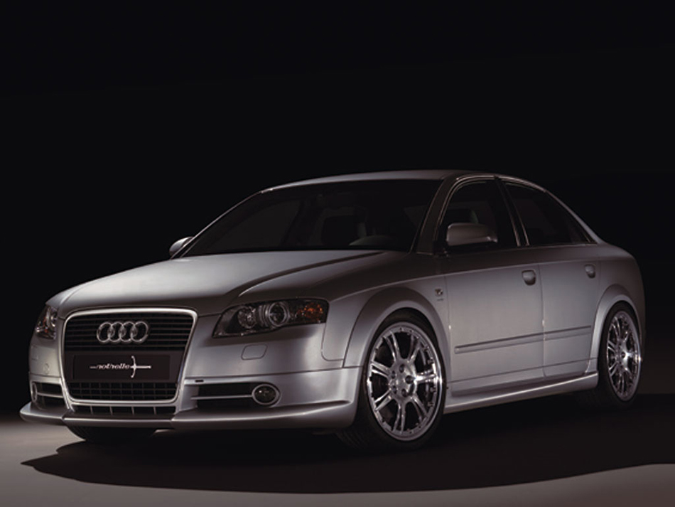 2006 Nothelle Audi A4 Front Angle