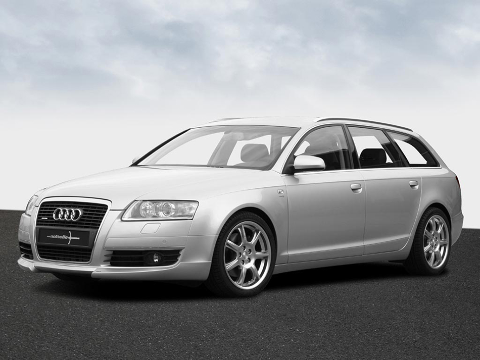 2005 Nothelle Audi A6 Avant 3.0 V6 TDI Front Angle